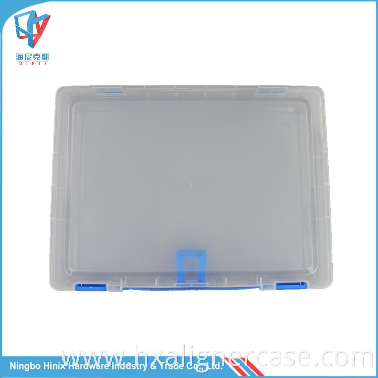 B4 Size Plastic Document Case with Handle